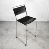 High "spaghetti" stool, 1970s