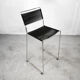 Tabouret haut "spaghetti", 1970