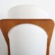 Wall Lamp in Curved Teak Plywood by Louis Kalff for Philips, 1959