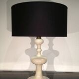 Lamp earthenware around 1970