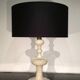Lampe en faience vers 1970