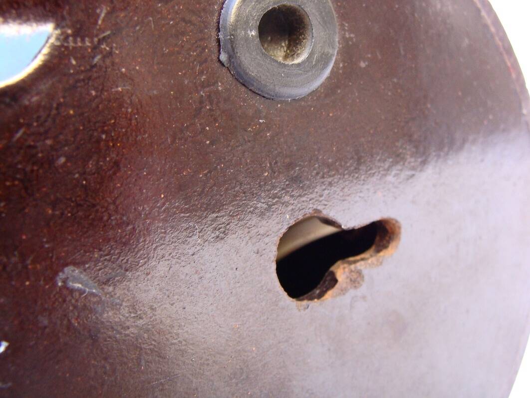 1930 wall lamp in Art Deco bakelite