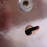 1930 wall lamp in Art Deco bakelite