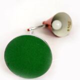 Red Table Lamp by Josef Hurka for Lidokov, 1970s