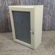 Wall-mounted toilet cabinet