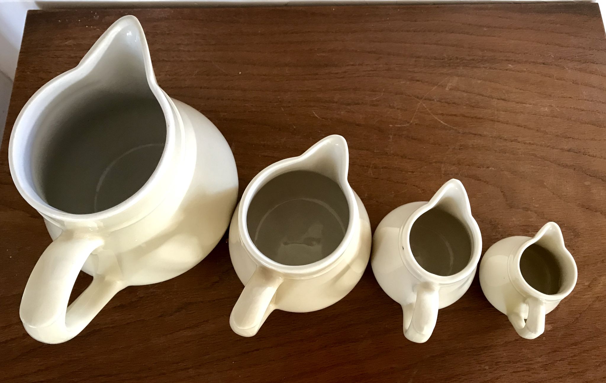 Former pitchers ceramic
