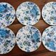 lot of 6 old English earthenware flat plates Mason's