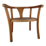 Ancienne Chaise pour Enfant en Bois - Style Baumann