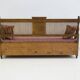 Swedish wooden sofa designed by Carl Westman