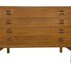 Hans J Wegner oak chest of drawers for RY Møbler, Denmark 60