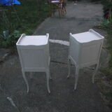 Pair of Louis XV-style bedsides