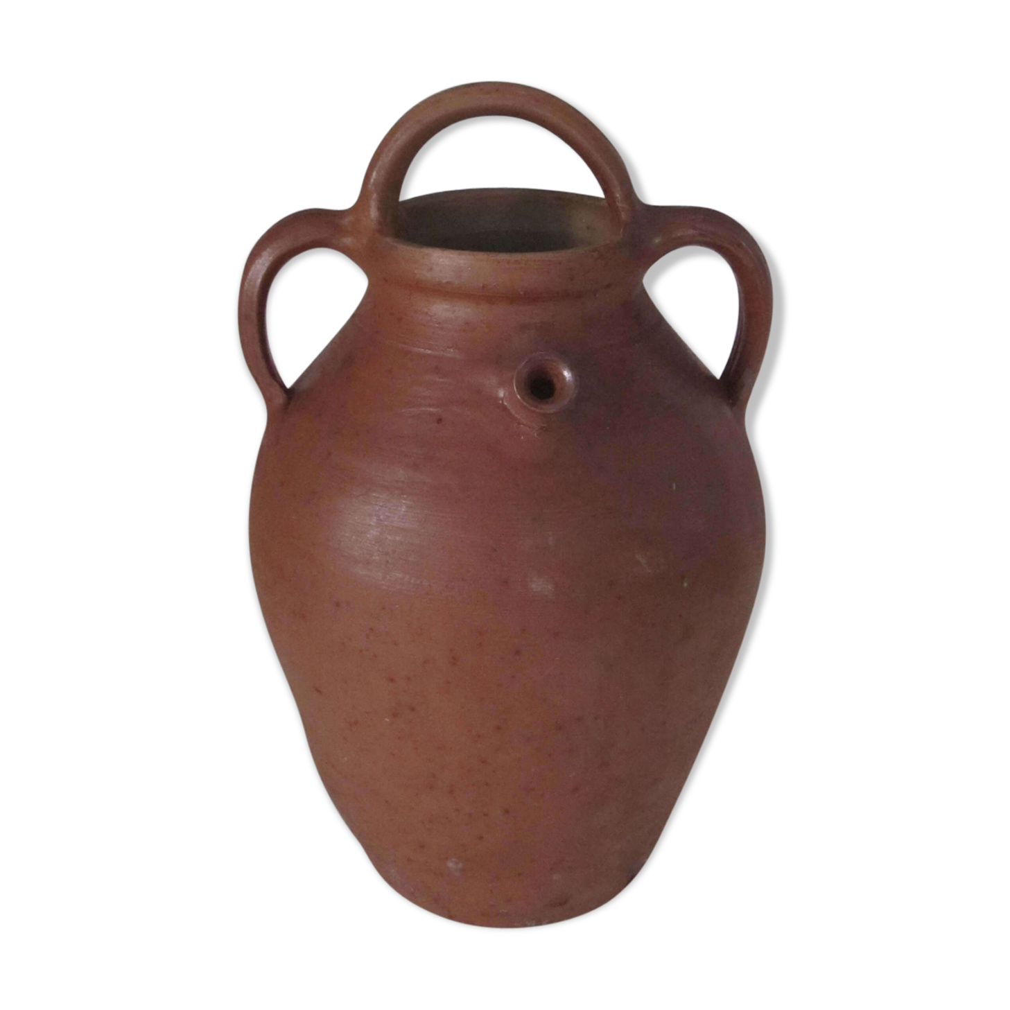 Stoneware jar