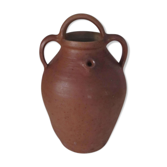 Stoneware jar