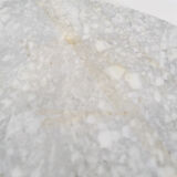 Mid-century round marble dining table, 1970's