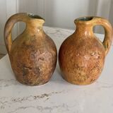 Stoneware jugs from Périgord pottery