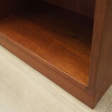 Teak bookcase, Danish design, 1970s, manufactured by Hundevad