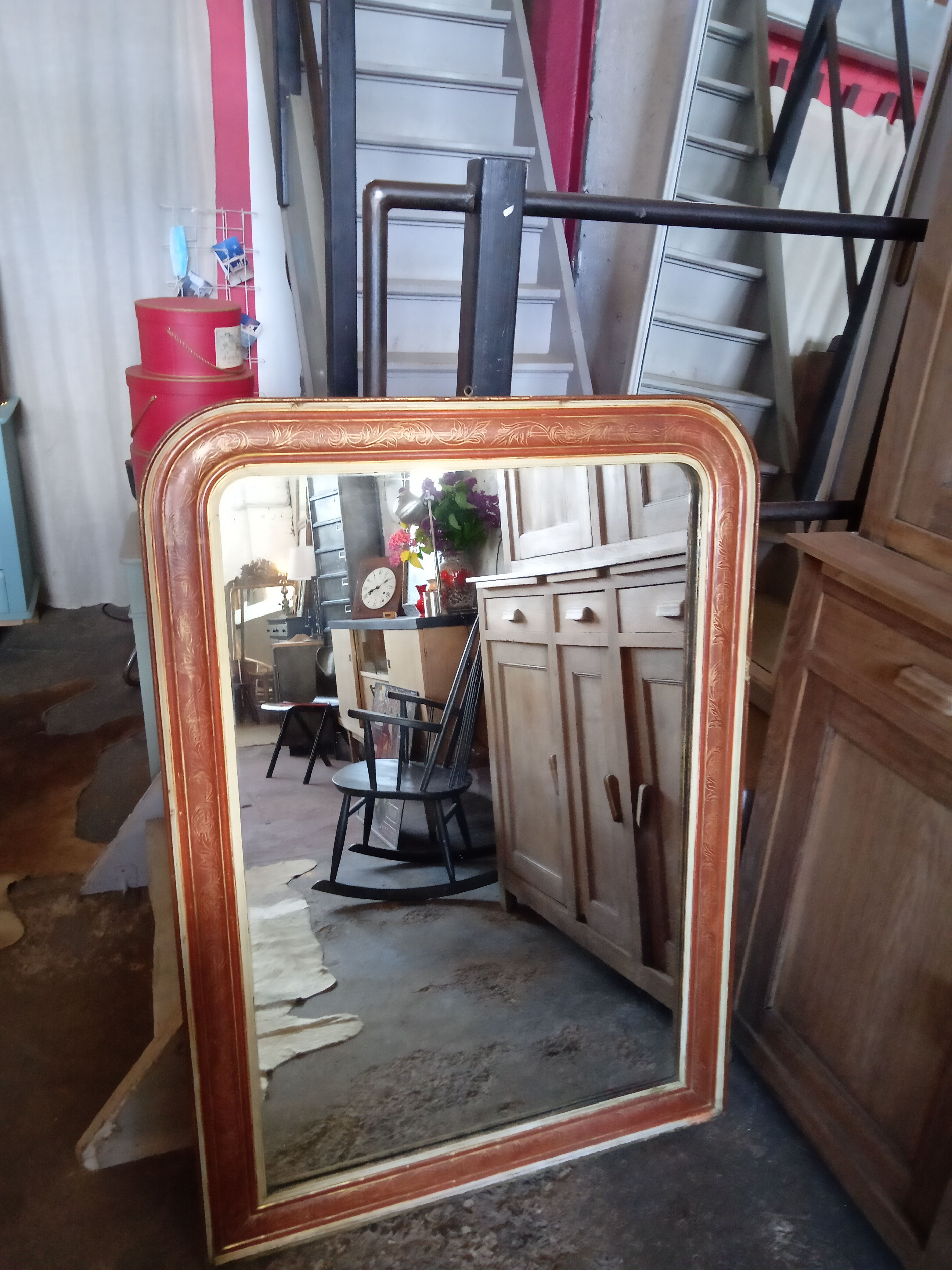 Louis Philippe mirror