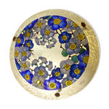 Loys lucha acid-engraved glass hanging