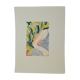 Oil painting Summer monoprint