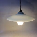 Vintage opaline suspension