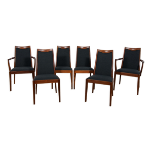 6 chaises de salle à - manger