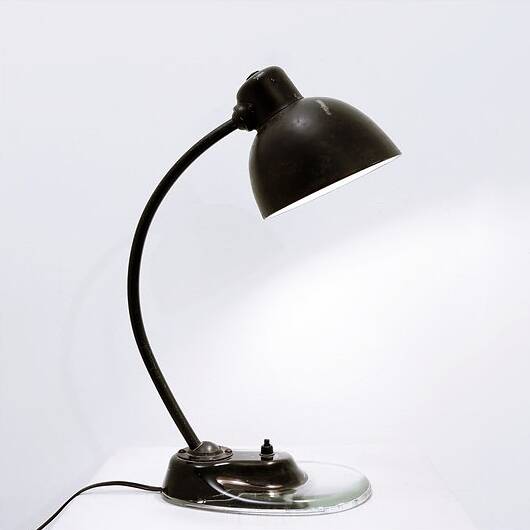 "Kamdem N° 756" Desk lamp by Marianne Brandt, Hin Dieckbrede, & H. Gaute - 1930s
