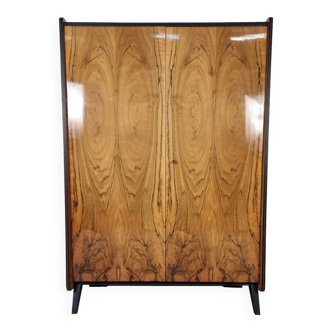 Wardrobe in Walnut by Tatra, 1970s