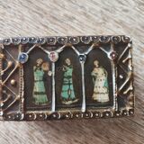 Gilded wooden box