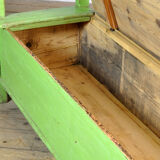 Antique Pine Bench, 1930s