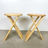 Set of stools design Adrian Reed model "suzy"