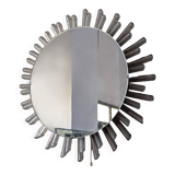 Sun Mirror Lamp Pink 1970s