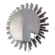 Sun Mirror Lamp Pink 1970s