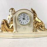 Earthenware fireplace trim Art deco