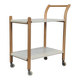 Dessert trolley