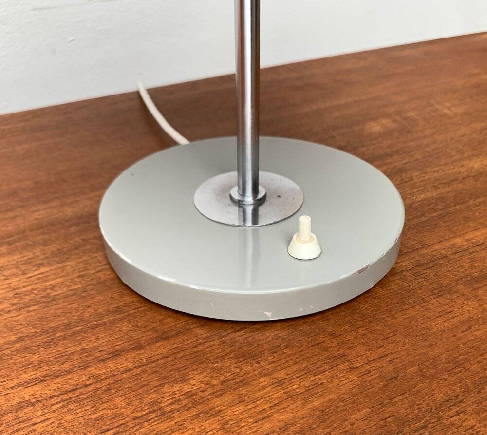 Minimalist table lamp model RV-41 Hungarian mid-century CCCP by Szarvasi Vas-Fémipari, 1960s