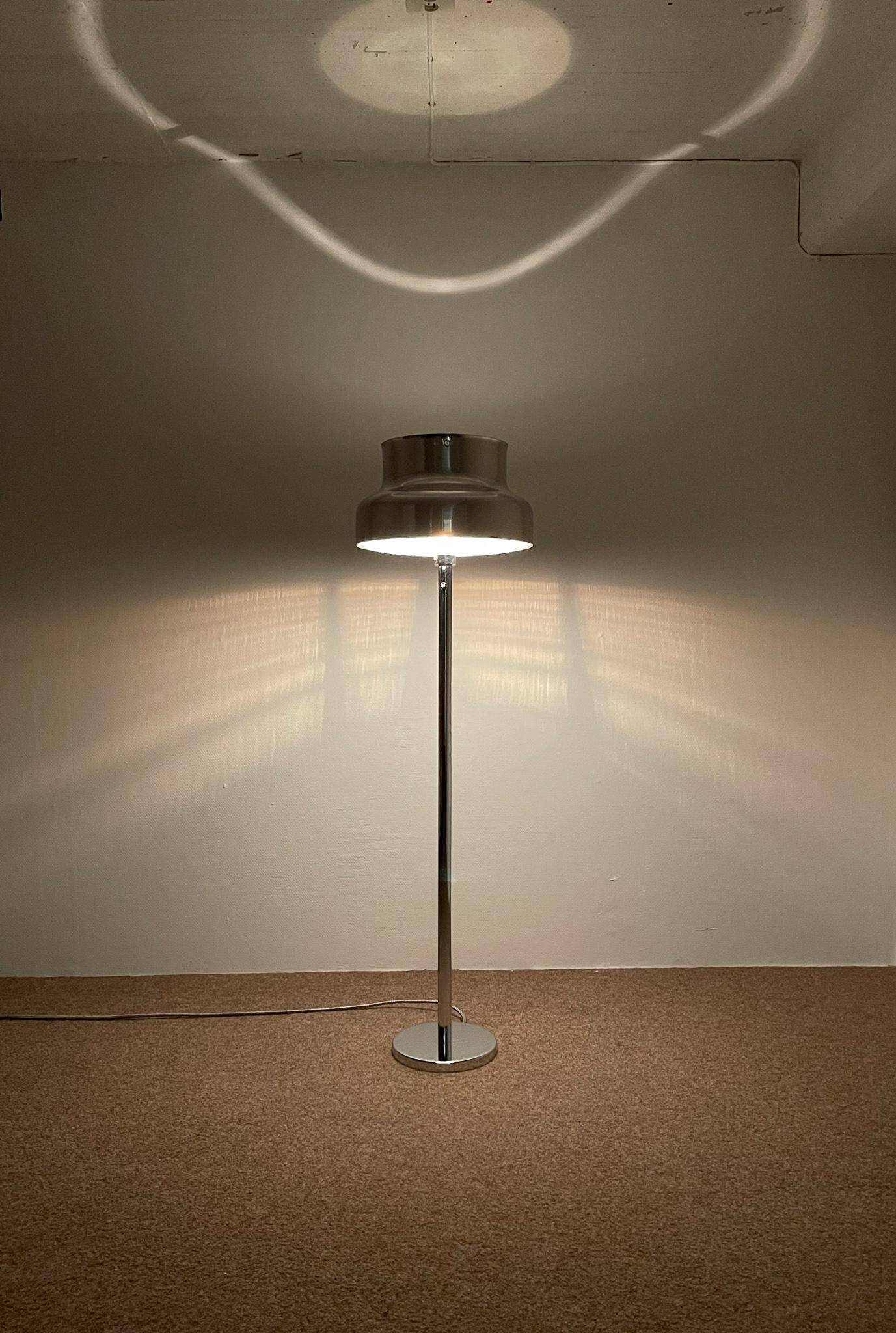 Large mid-century floor lamp Bumling by Anders Pehrson, Ateljé Lyktan, 1960s