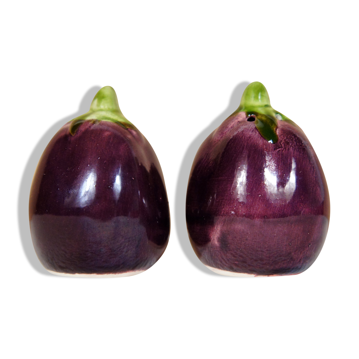 Pepper salt shaker slurry eggplant