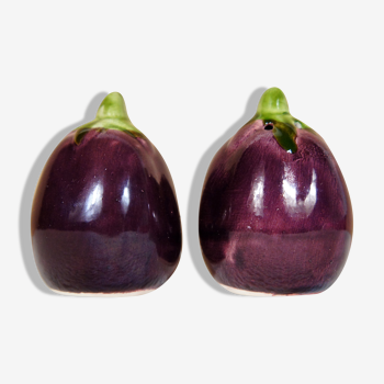 Pepper salt shaker slurry eggplant