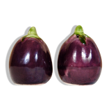 Pepper salt shaker slurry eggplant