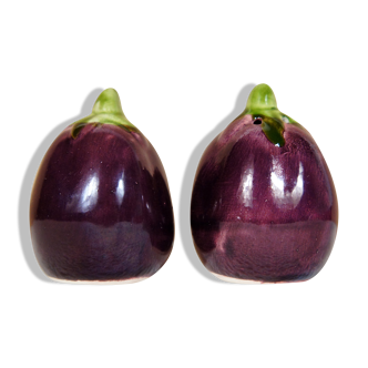 Pepper salt shaker slurry eggplant
