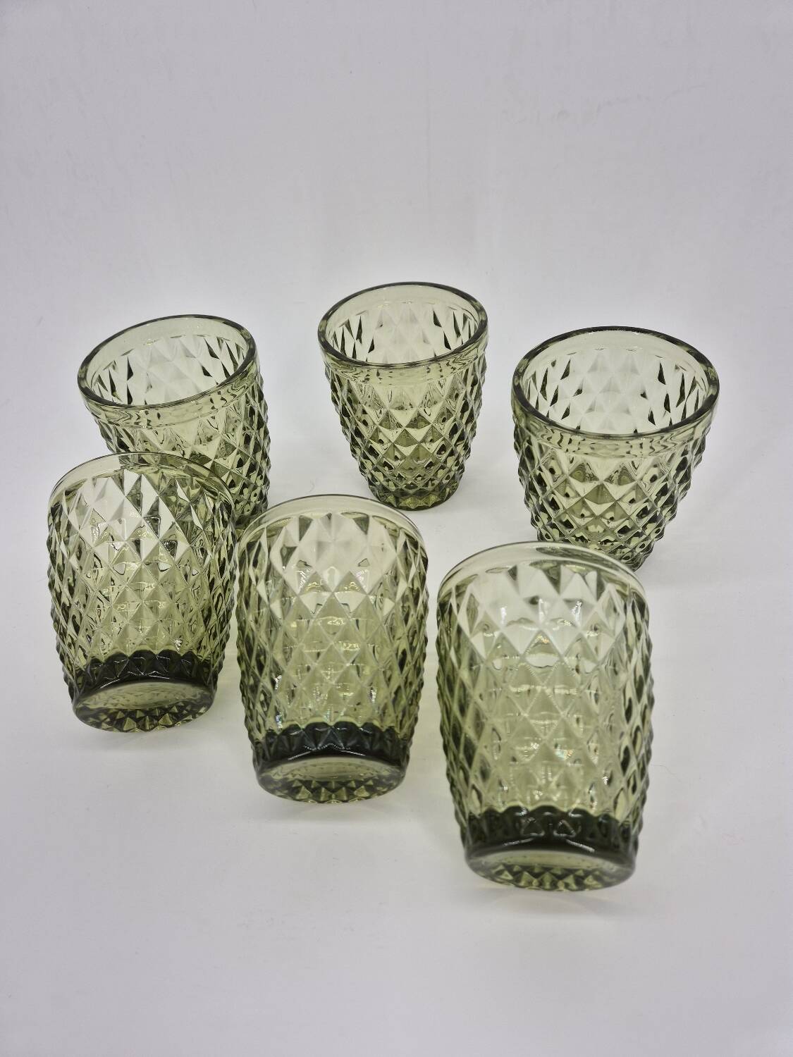 Set of 6 glasses