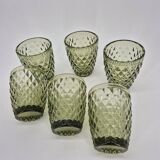 Set of 6 glasses