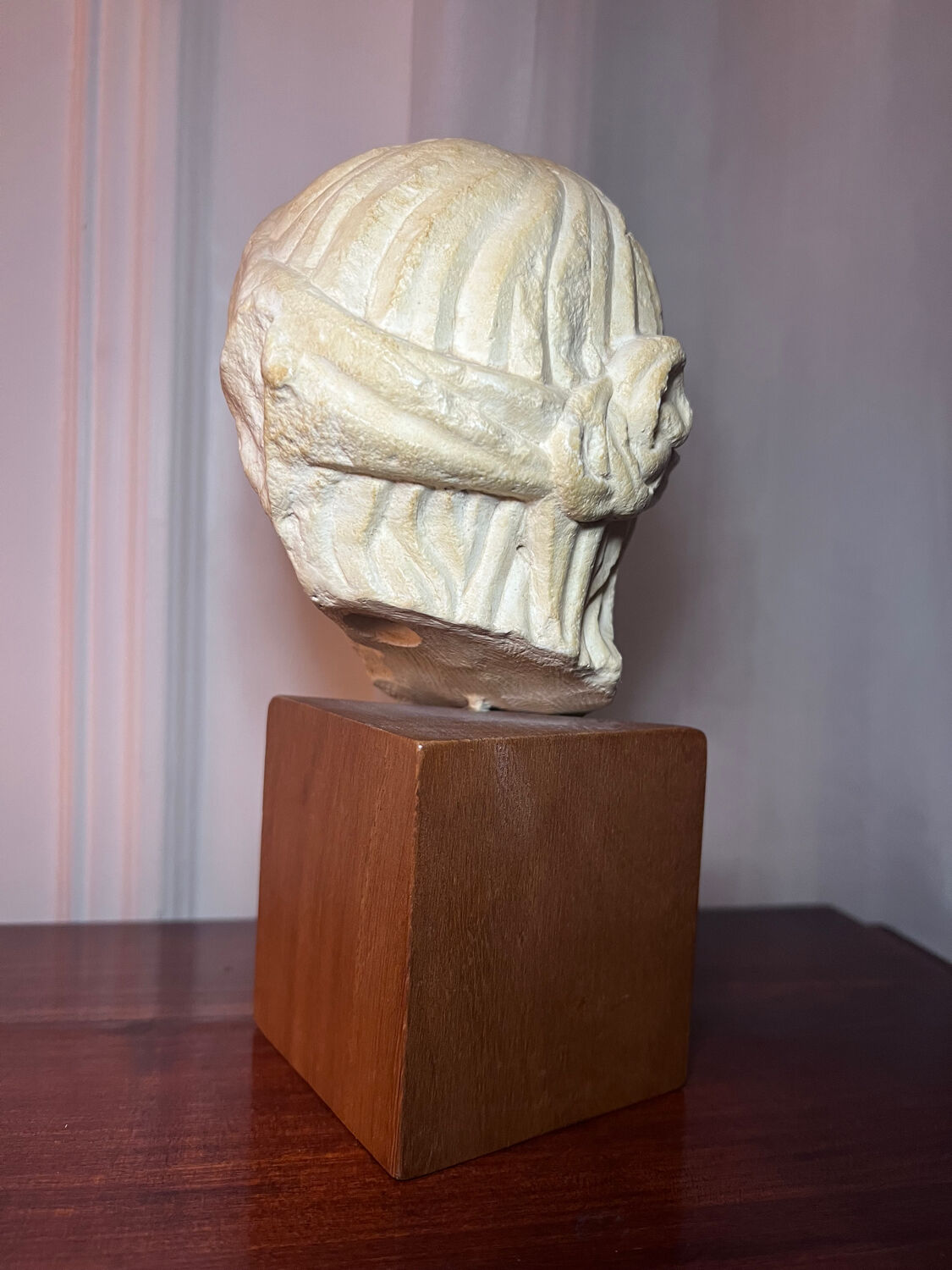 Buste - Tête de Vertu - Reproduction du musée de Sens - Moulage
