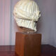 Buste - Tête de Vertu - Reproduction du musée de Sens - Moulage