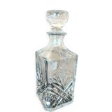 Cristal d'Arques Whiskey Decanter