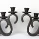 Large candlesticks Giraud Vallauris France 1950
