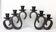 Large candlesticks Giraud Vallauris France 1950