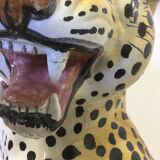 Leopard statue