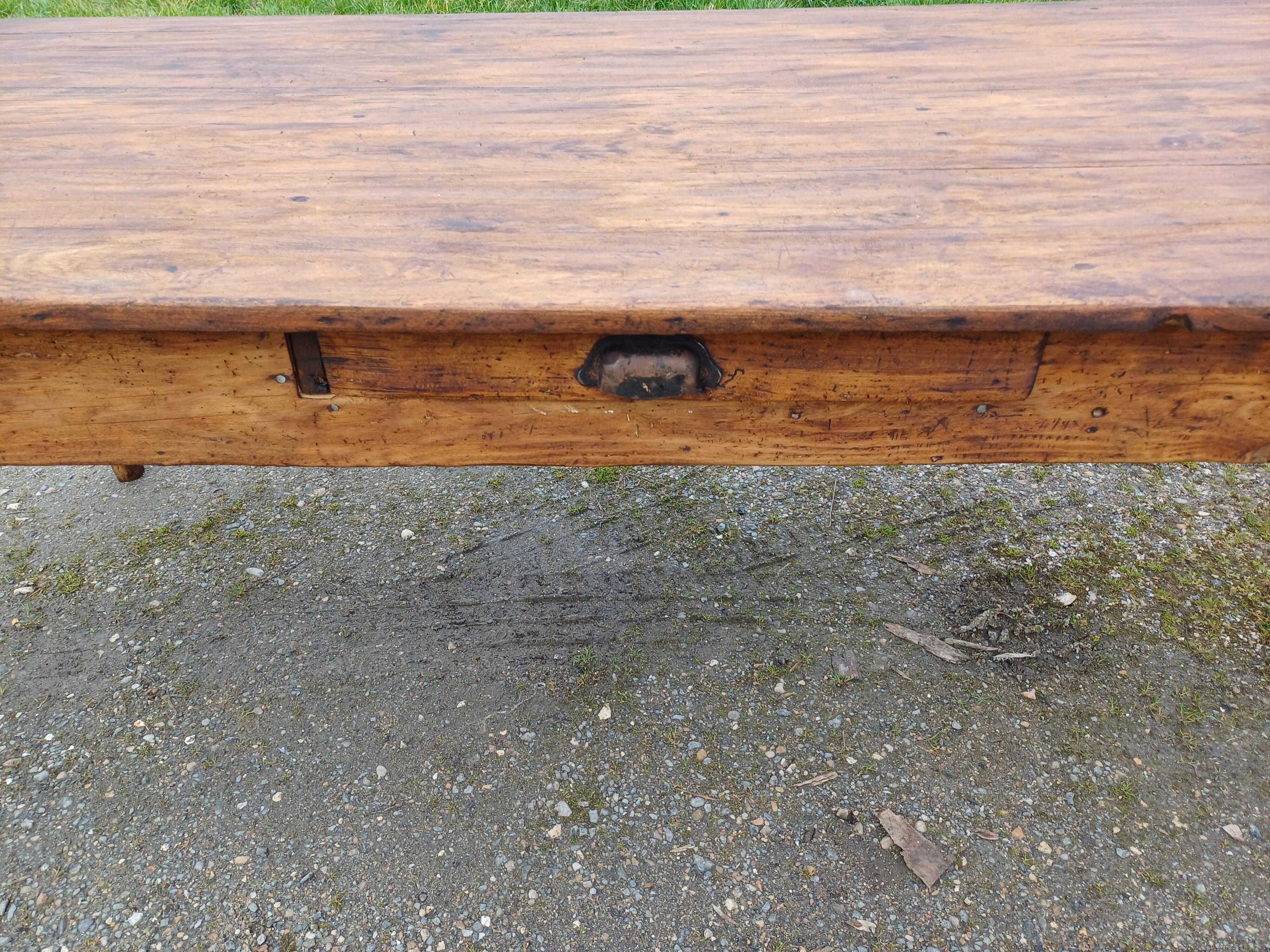 Pine Farmhouse Table