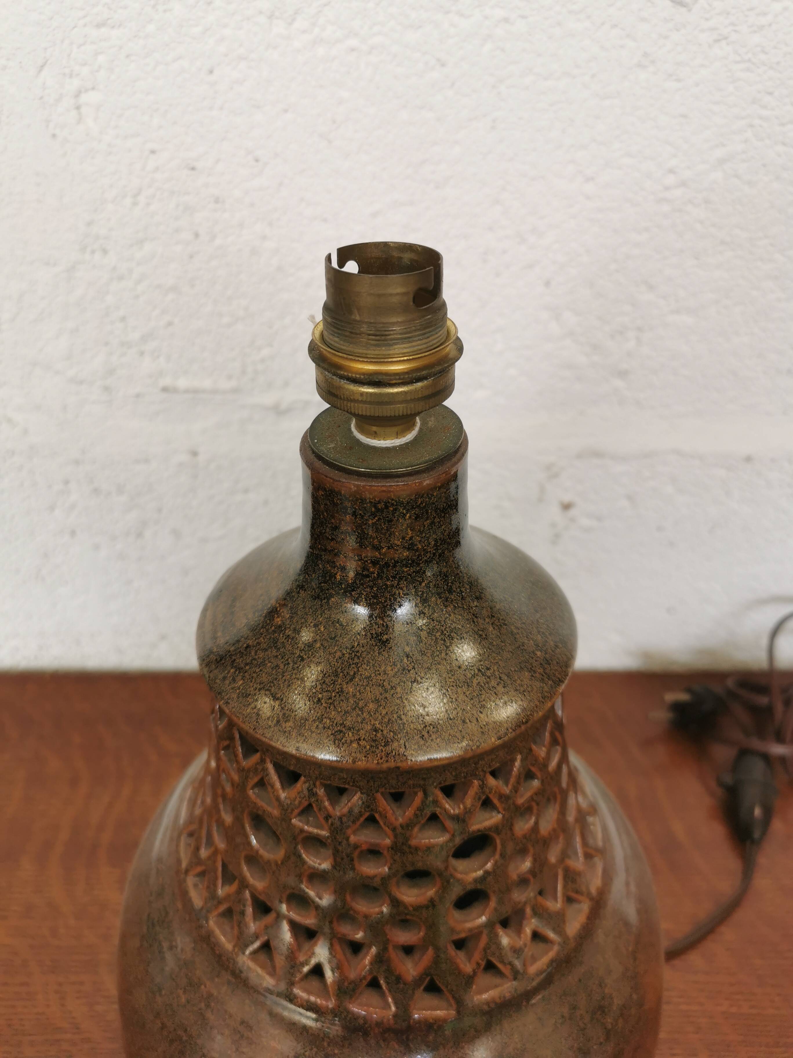 Lamp base Chantal and Thierry Robert